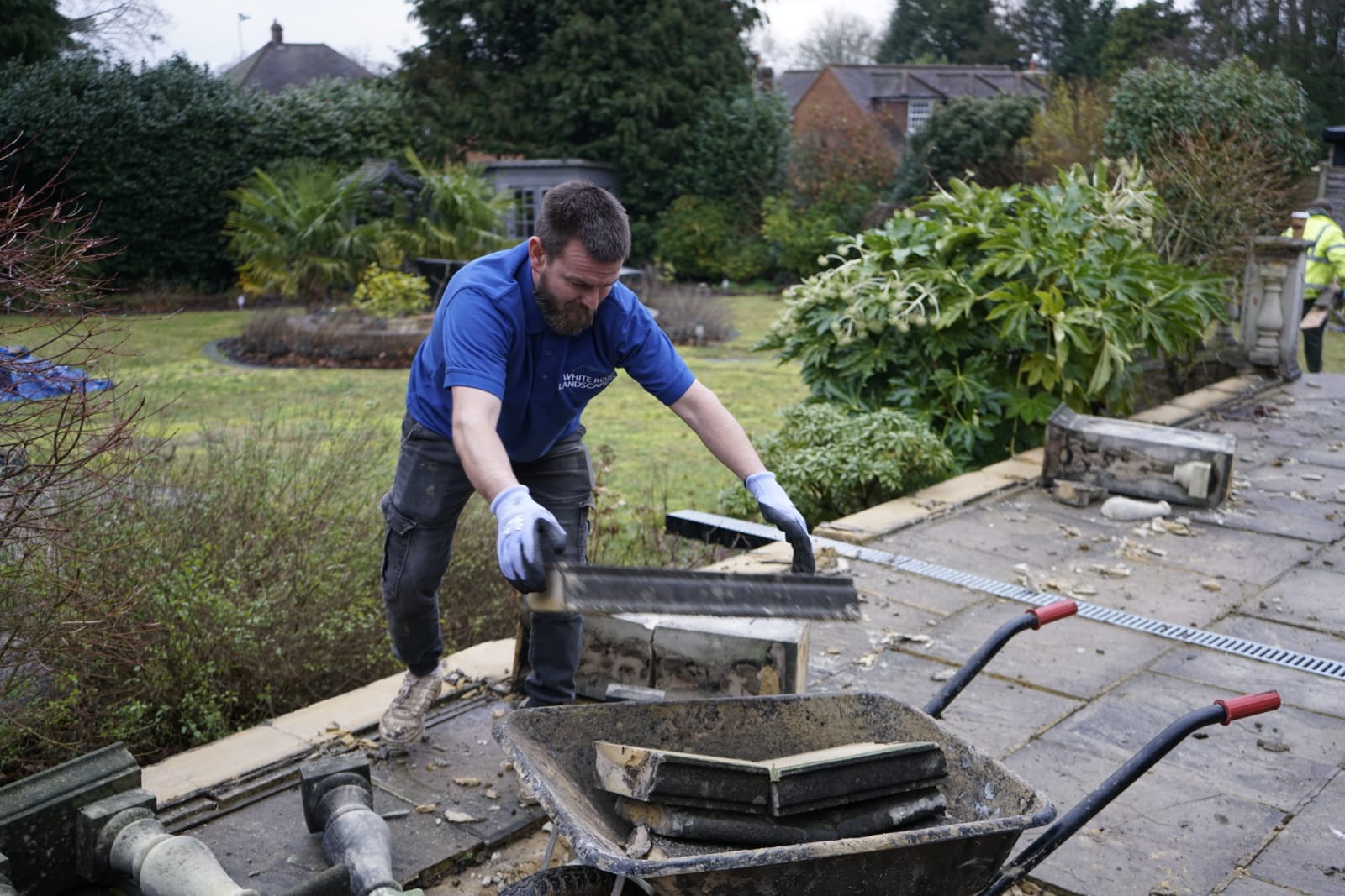 Tom - White Rose Landscapers